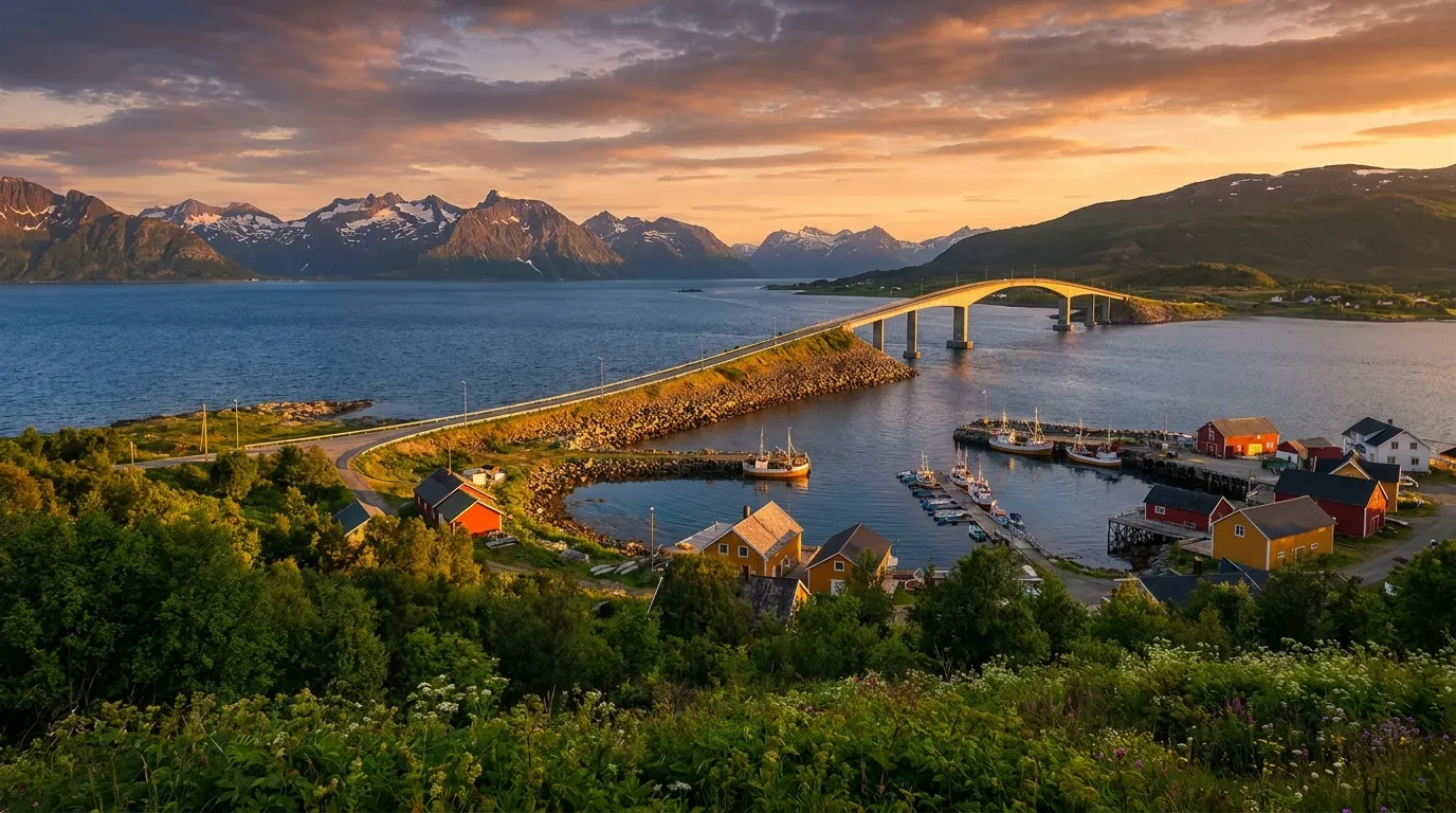 Finnsnes, Troms, Norway cruise port