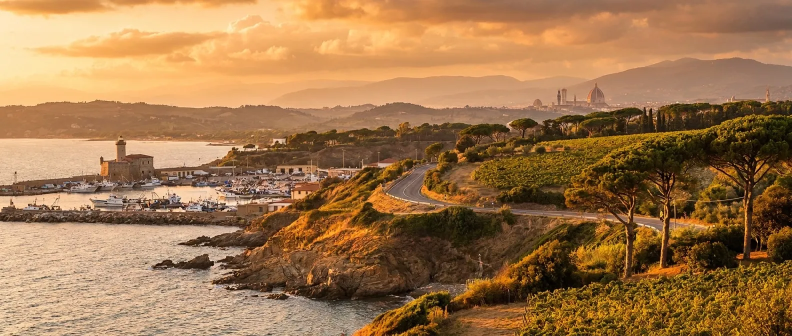 Florence (via Livorno), Tuscany, Italy cruise port