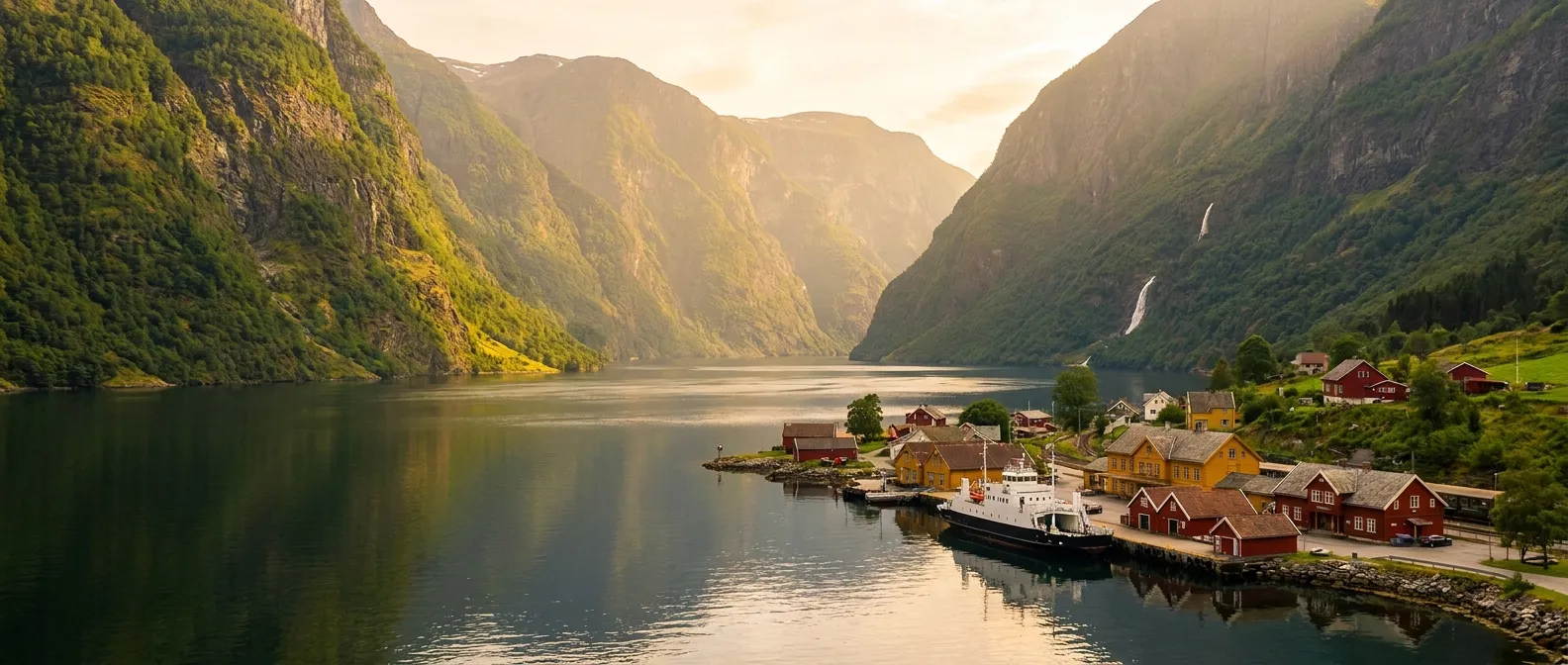 Flåm, Vestland, Norway cruise port