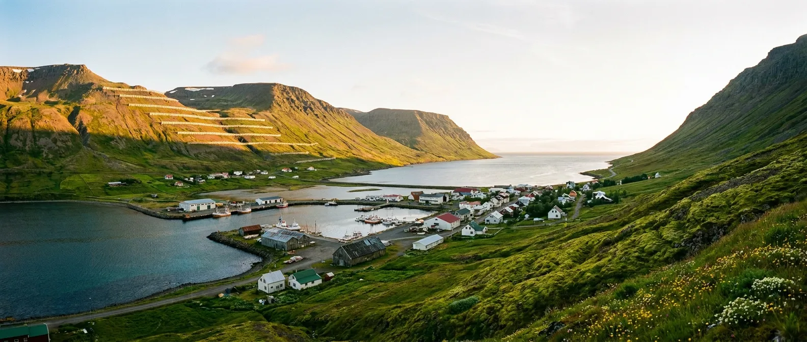 Flateyri, Westfjords, Iceland cruise port