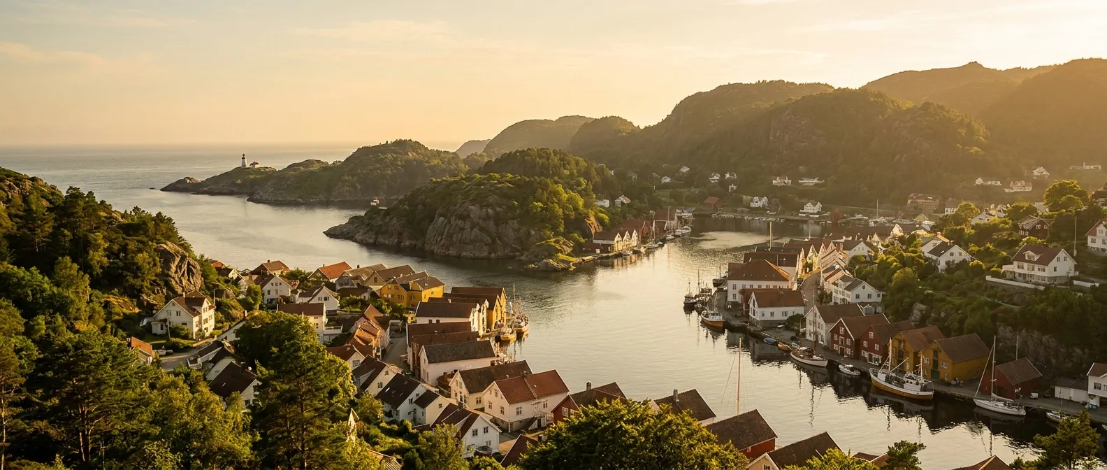 Flekkefjord, Agder, Norway cruise port