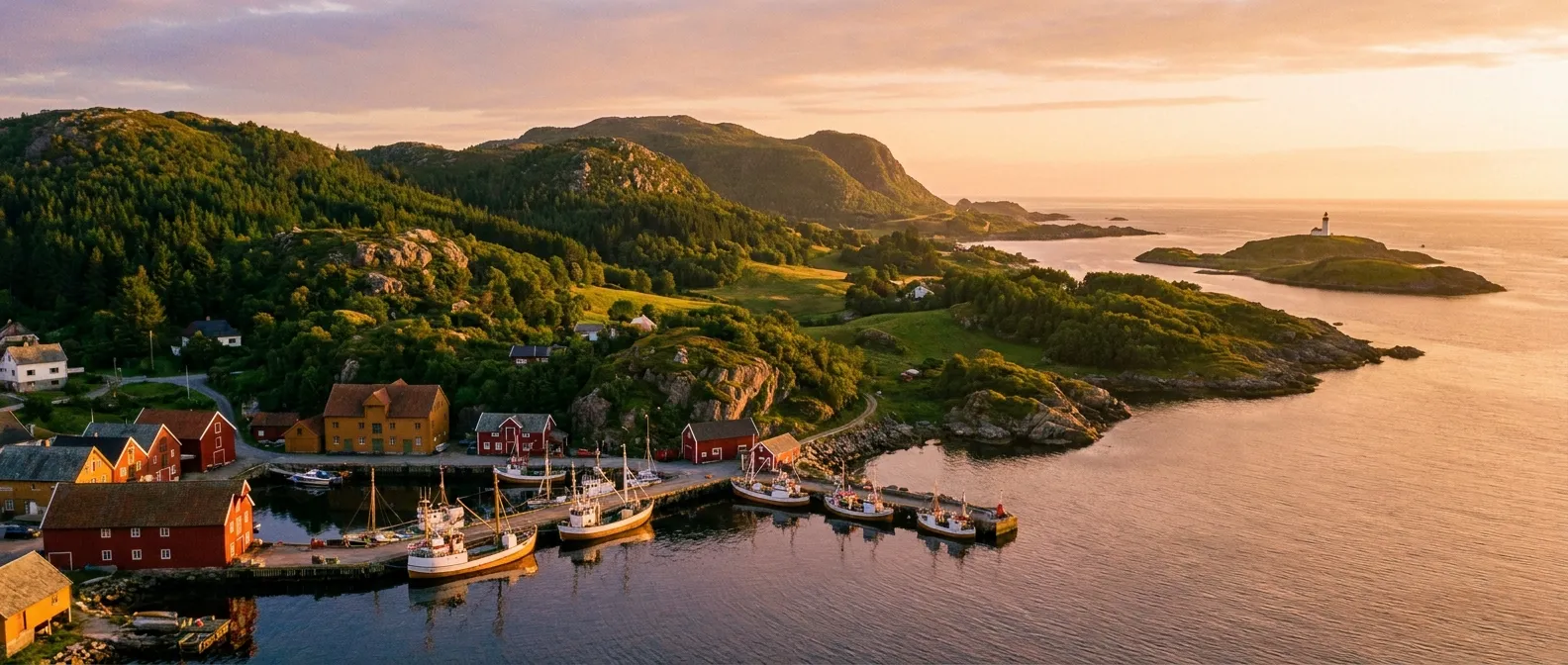 Florø, Sogn og Fjordane, Norway cruise port
