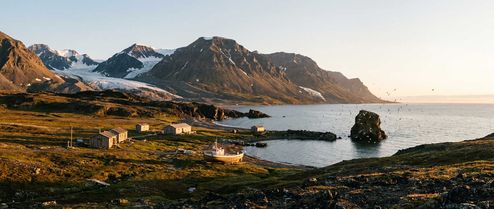 Forlandet Island