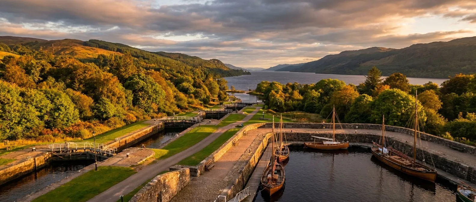 Fort Augustus, Scottish Highlands, Scotland cruise port