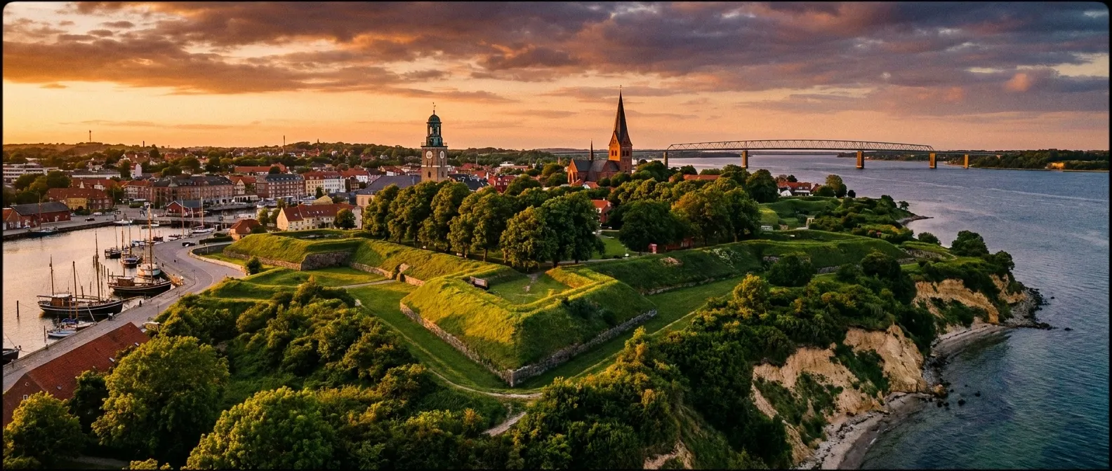 Fredericia, Jutland, Denmark cruise port