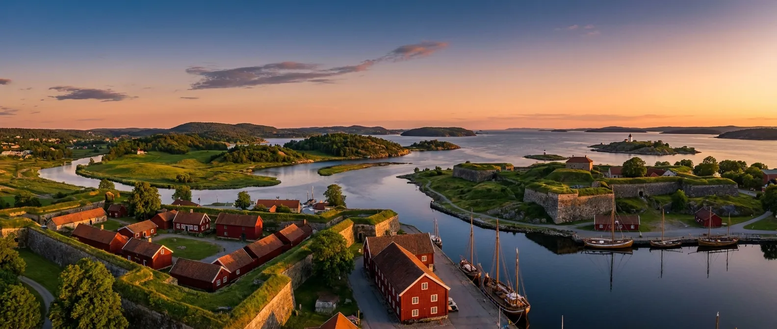 Fredrikstad, Østfold, Norway cruise port