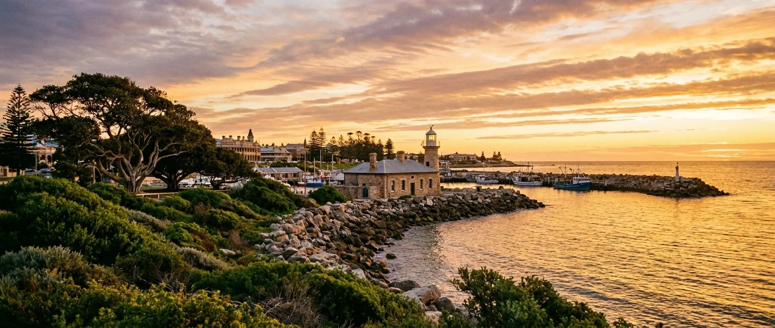 Fremantle, Western Australia, Australia cruise port