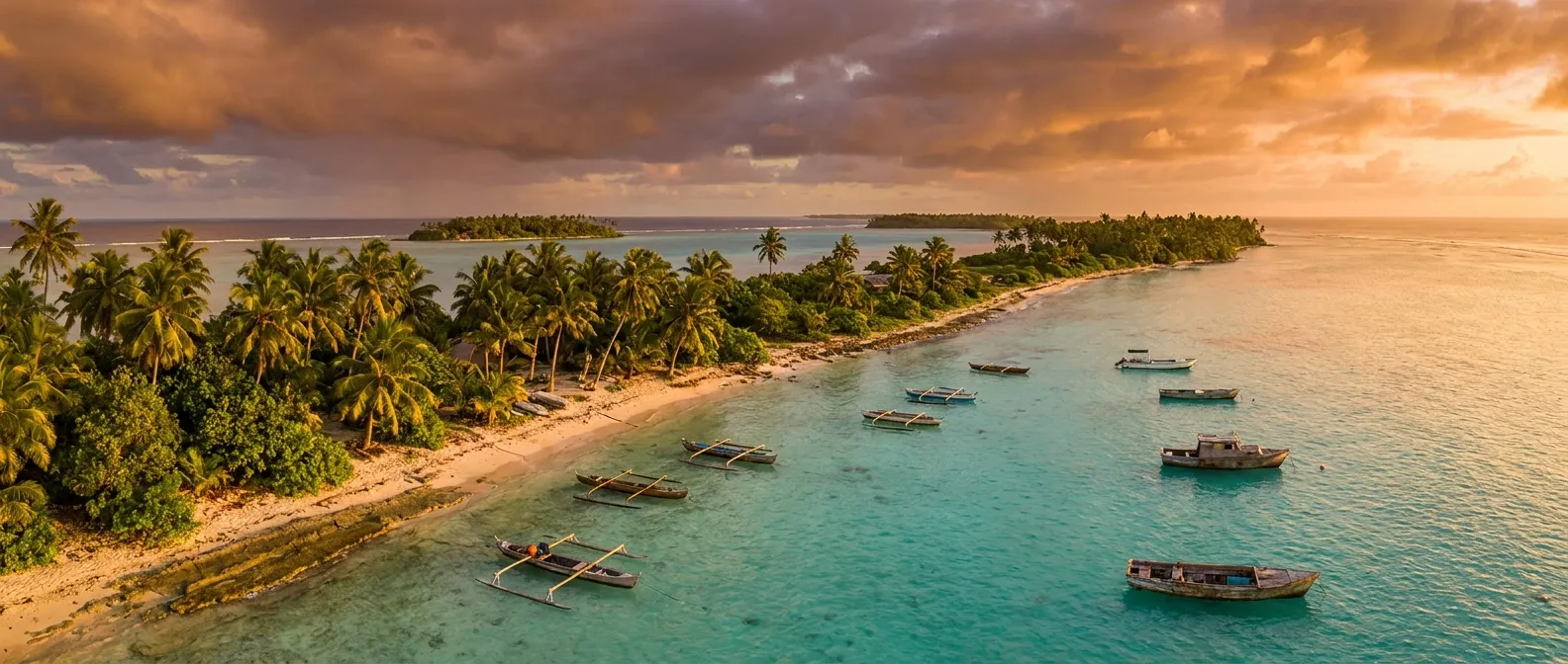 Funafuti, Tuvalu cruise port
