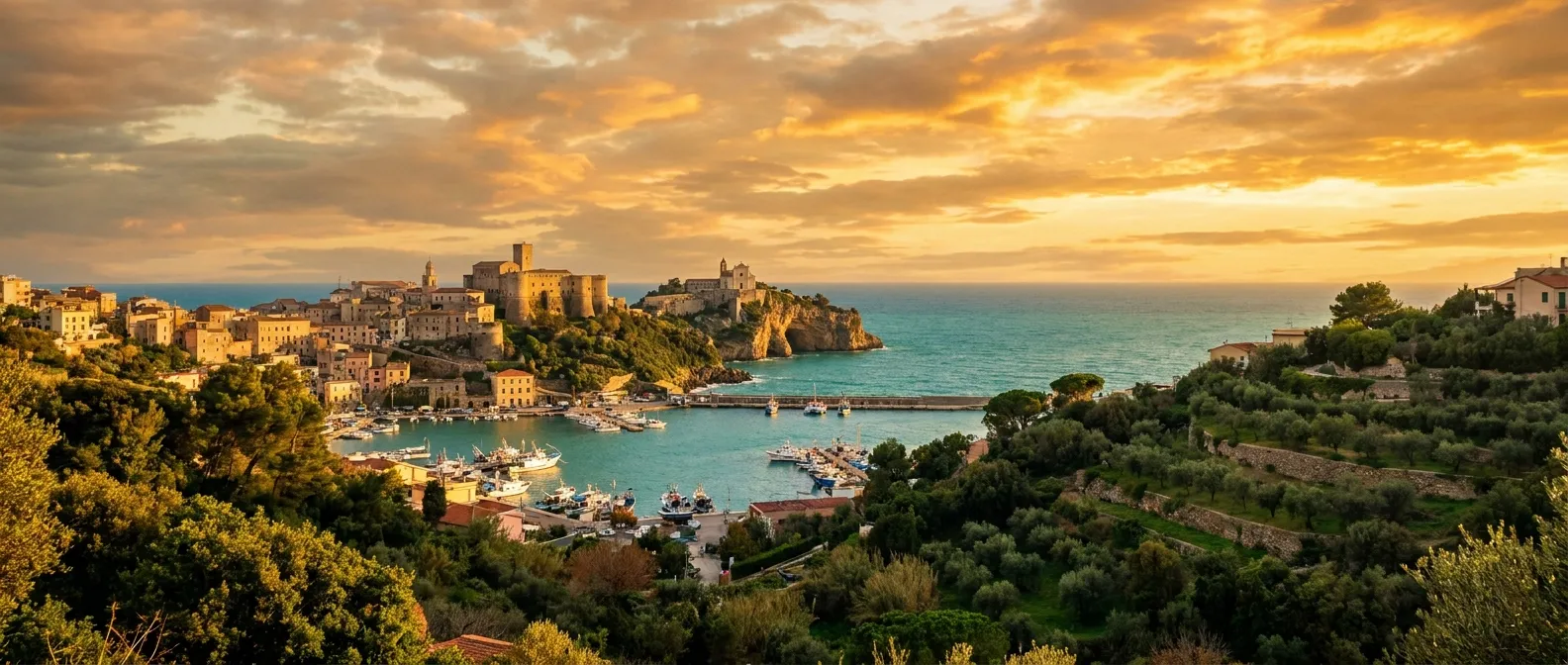 Gaeta, Lazio, Italy cruise port