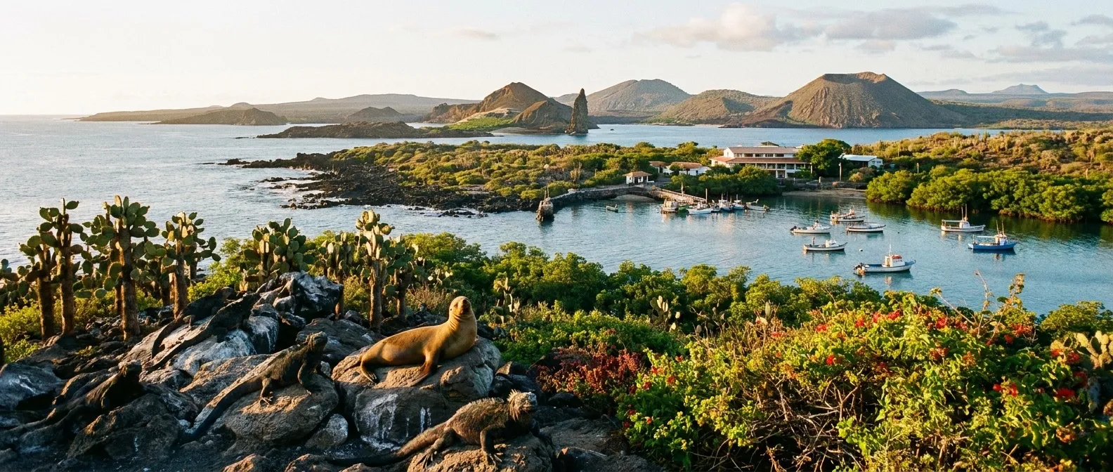 Galapagos Islands, Ecuador cruise port
