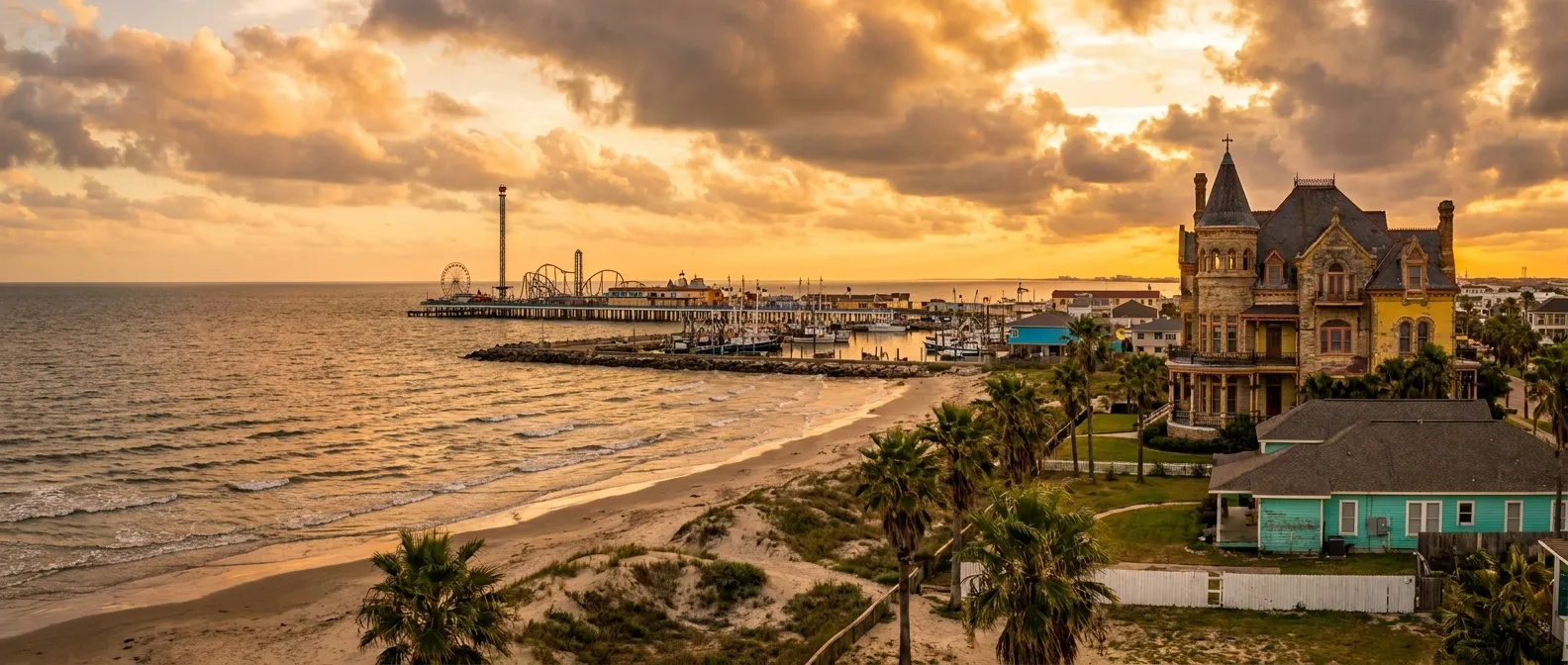 Galveston, Texas, USA cruise port