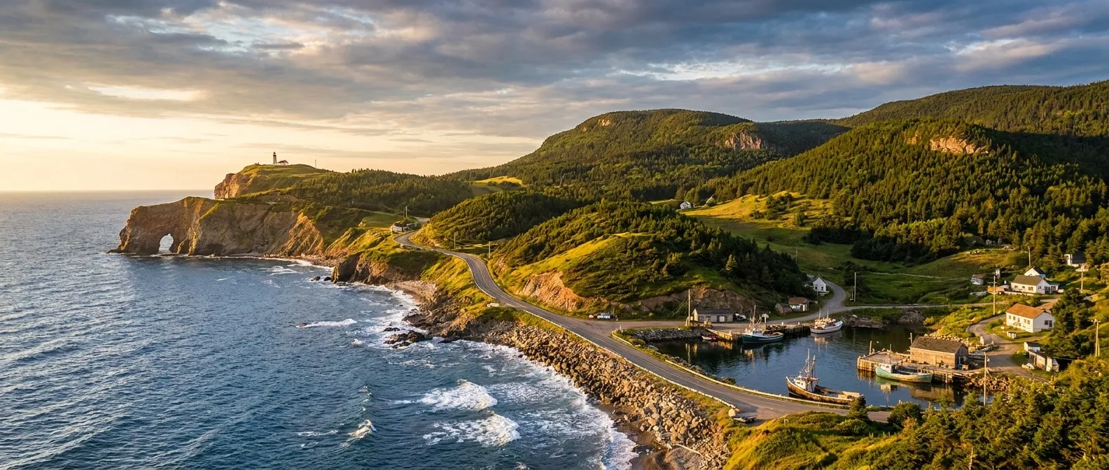 Gaspé, Quebec, Canada cruise port