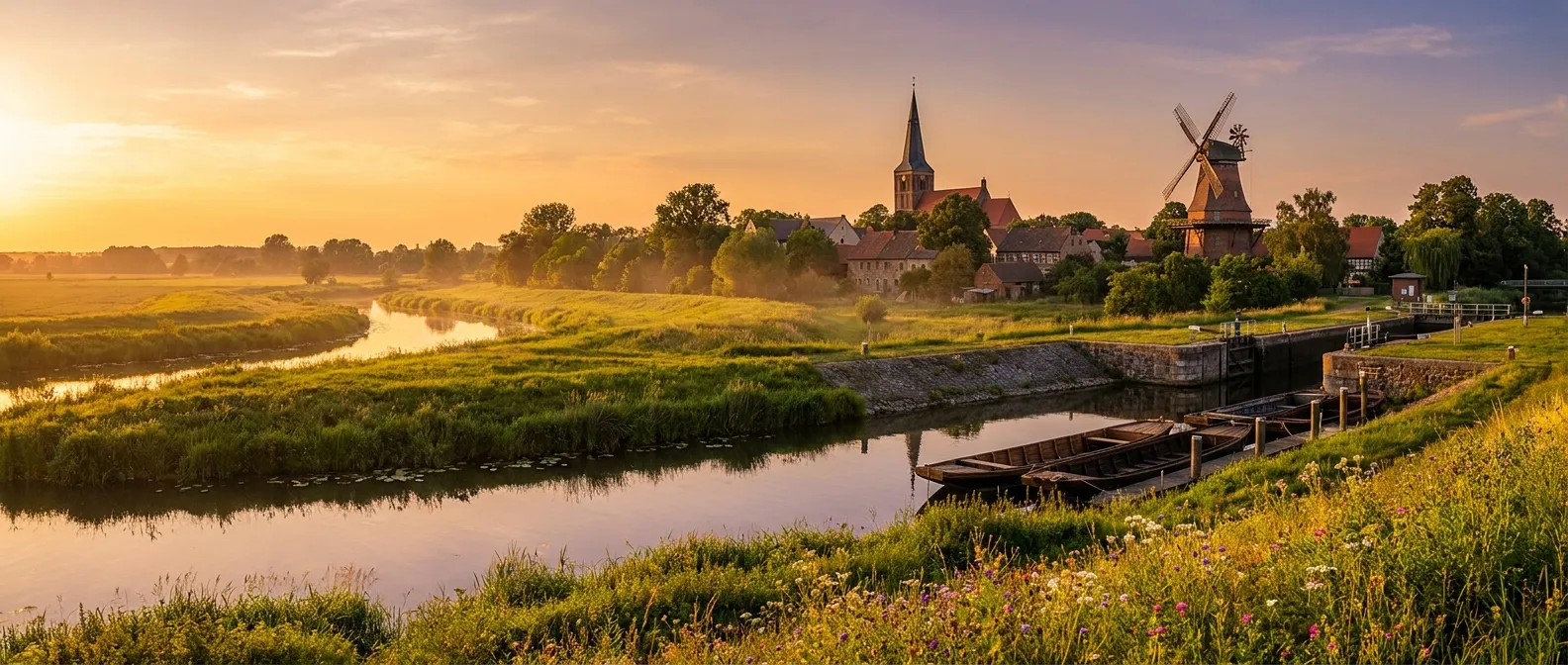 Genthin, Saxony-Anhalt, Germany cruise port