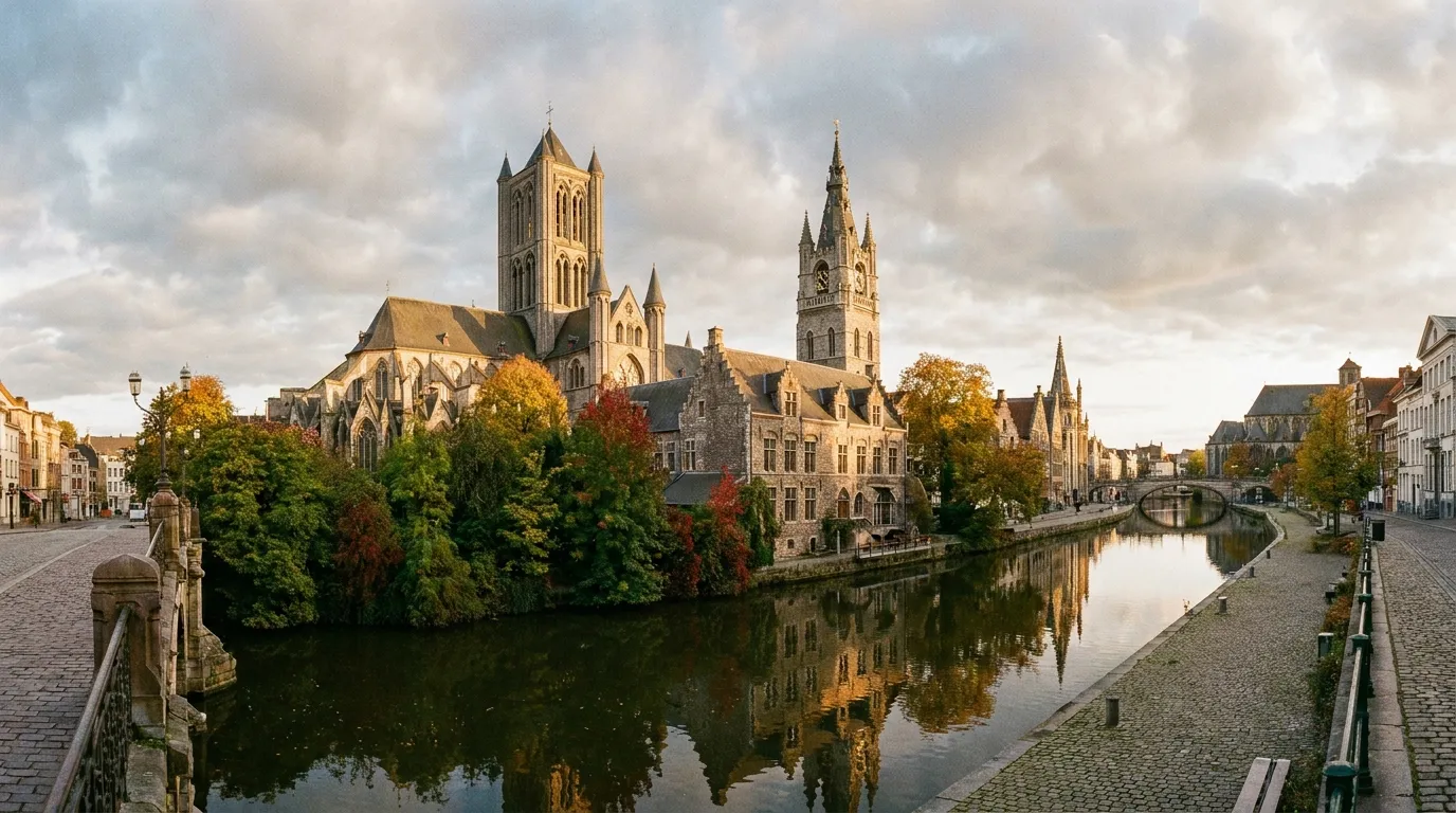 Ghent, East Flanders, Belgium cruise port