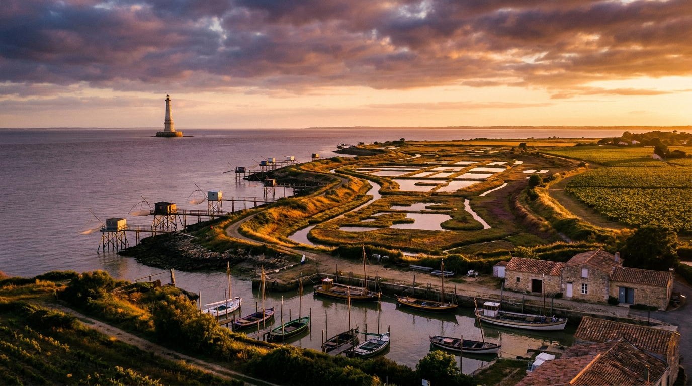 Gironde Estuary