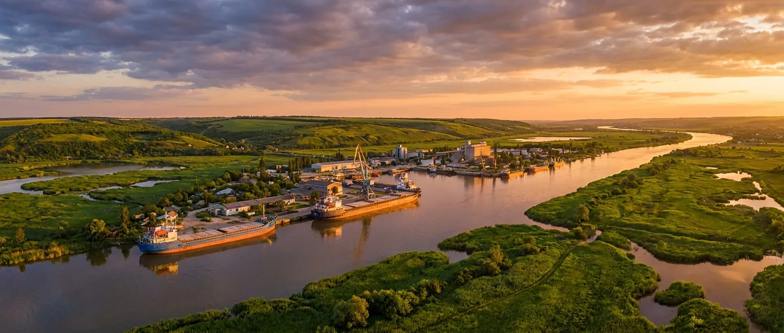 Giurgiulești, Cahul District, Moldova cruise port