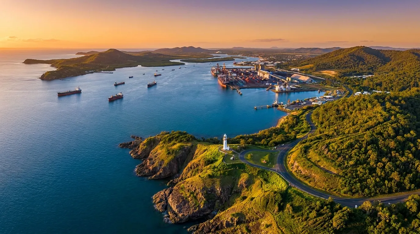 Gladstone, Queensland, Australia cruise port