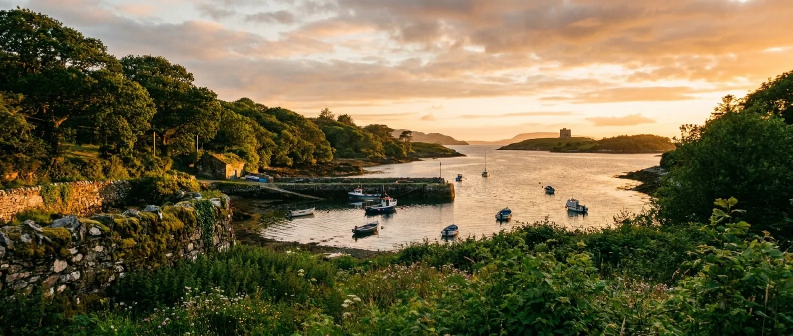 Glengarriff, County Cork, Ireland cruise port