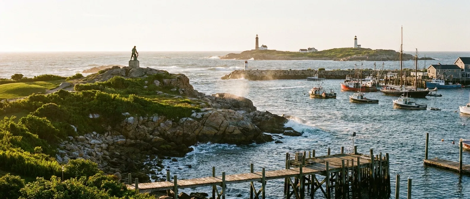 Gloucester, Massachusetts, USA cruise port