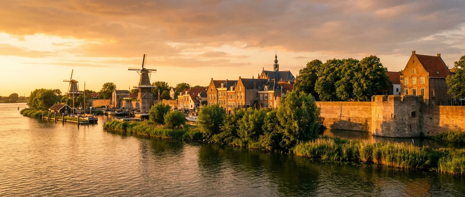 Gorinchem, South Holland, Netherlands cruise port