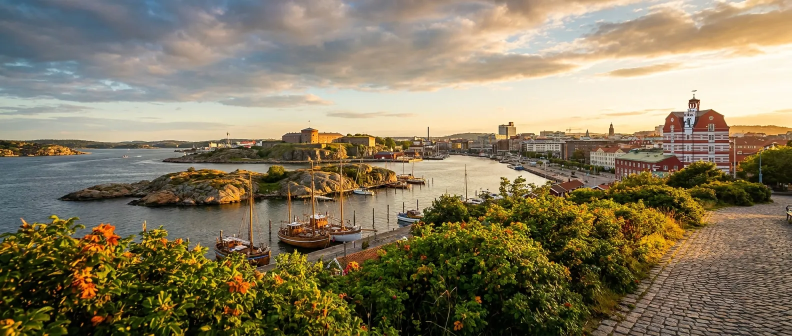 Gothenburg, Västra Götaland, Sweden cruise port