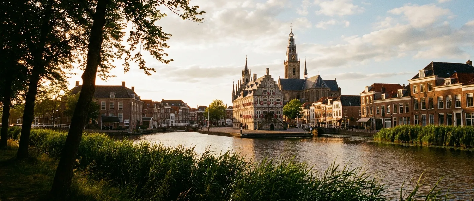 Gouda, South Holland, Netherlands cruise port