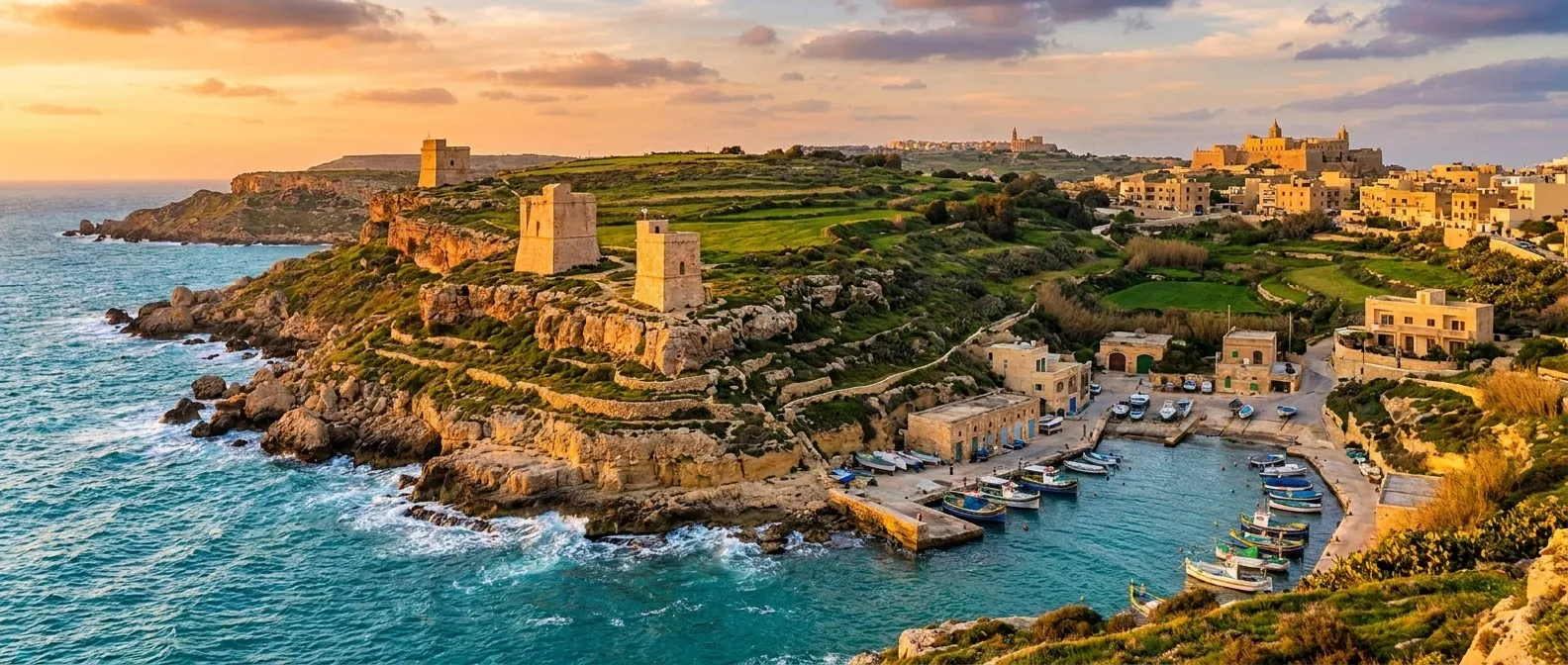 Gozo Island, Malta cruise port