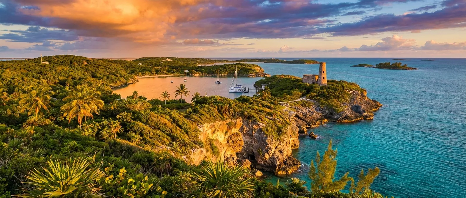 Great Harbour Cay, Berry Islands, Bahamas cruise port