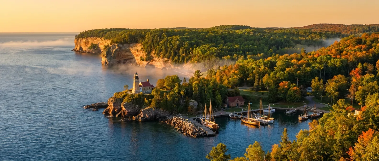 Great Lakes, USA & Canada cruise port