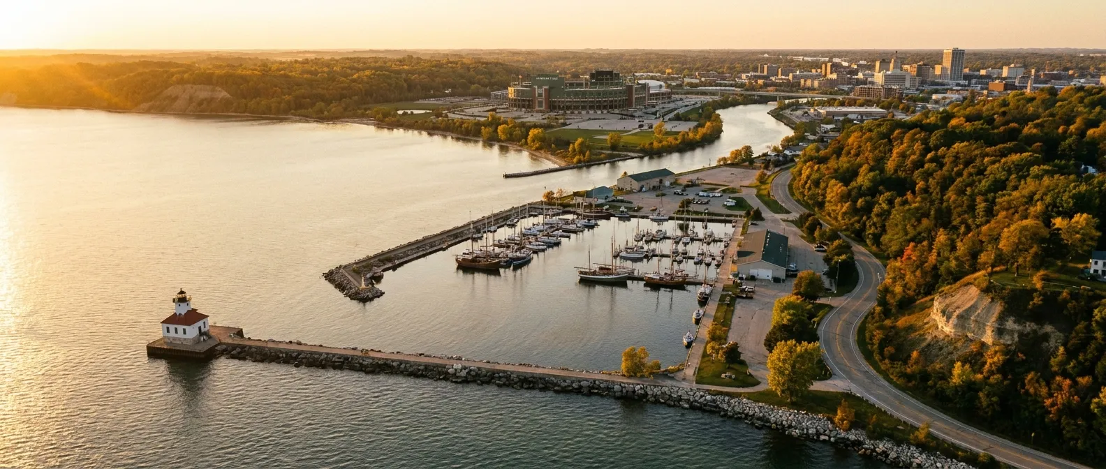 Green Bay, Wisconsin, USA cruise port