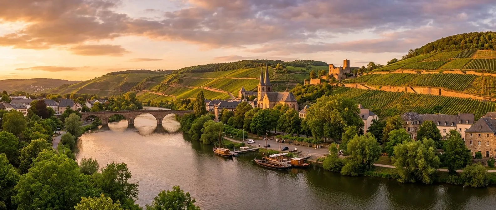 Grevenmacher, Luxembourg cruise port