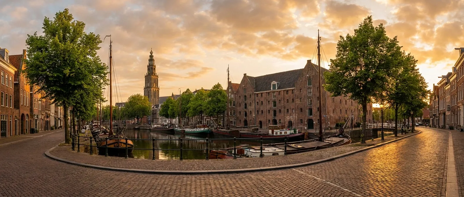 Groningen, Groningen, Netherlands cruise port