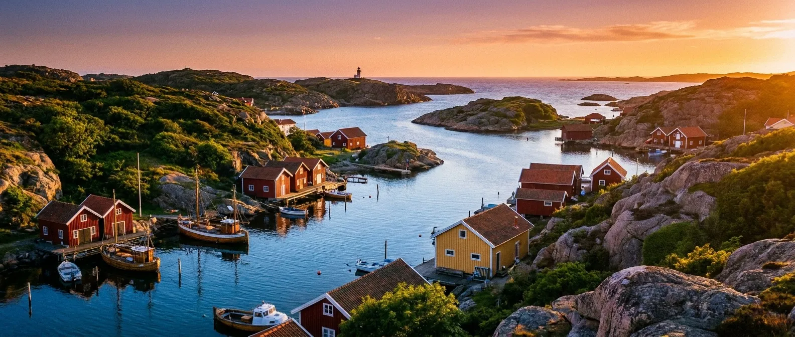 Grundsund, Bohuslän, Sweden cruise port