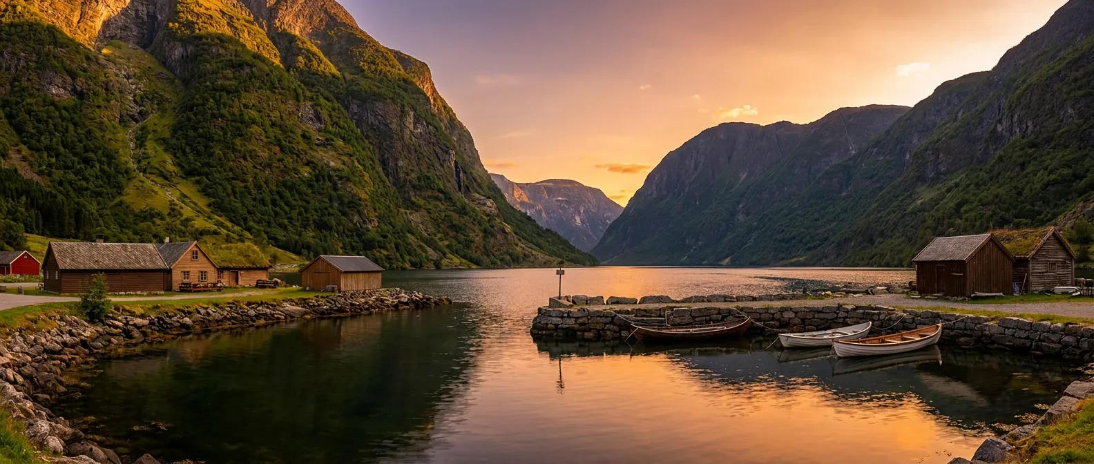 Gudvangen, Vestland, Norway cruise port