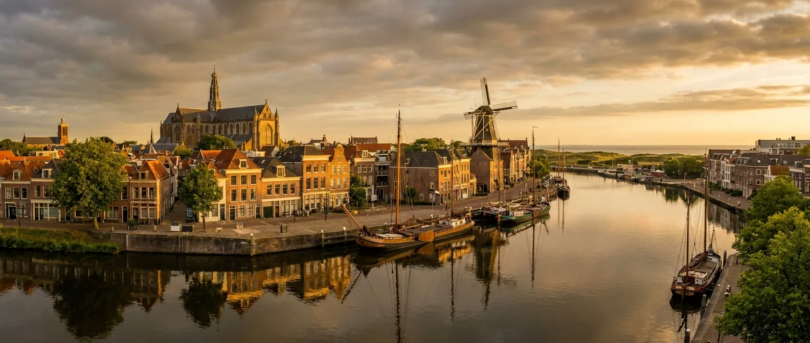 Haarlem, North Holland, Netherlands cruise port