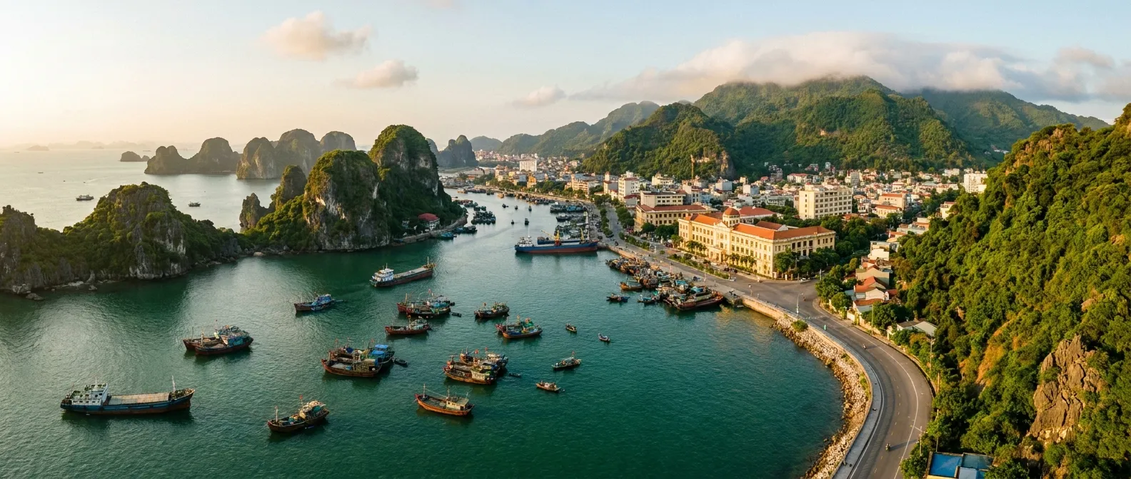 Hai Phong, Vietnam cruise port