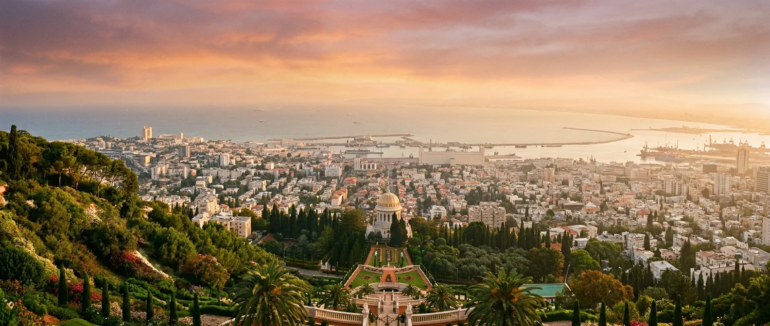 Haifa, Northern District, Israel cruise port