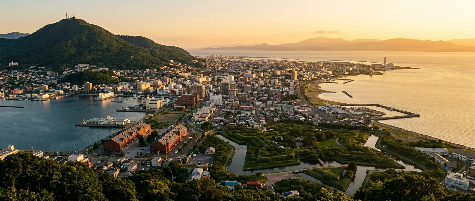 Hakodate, Hokkaido, Japan cruise port