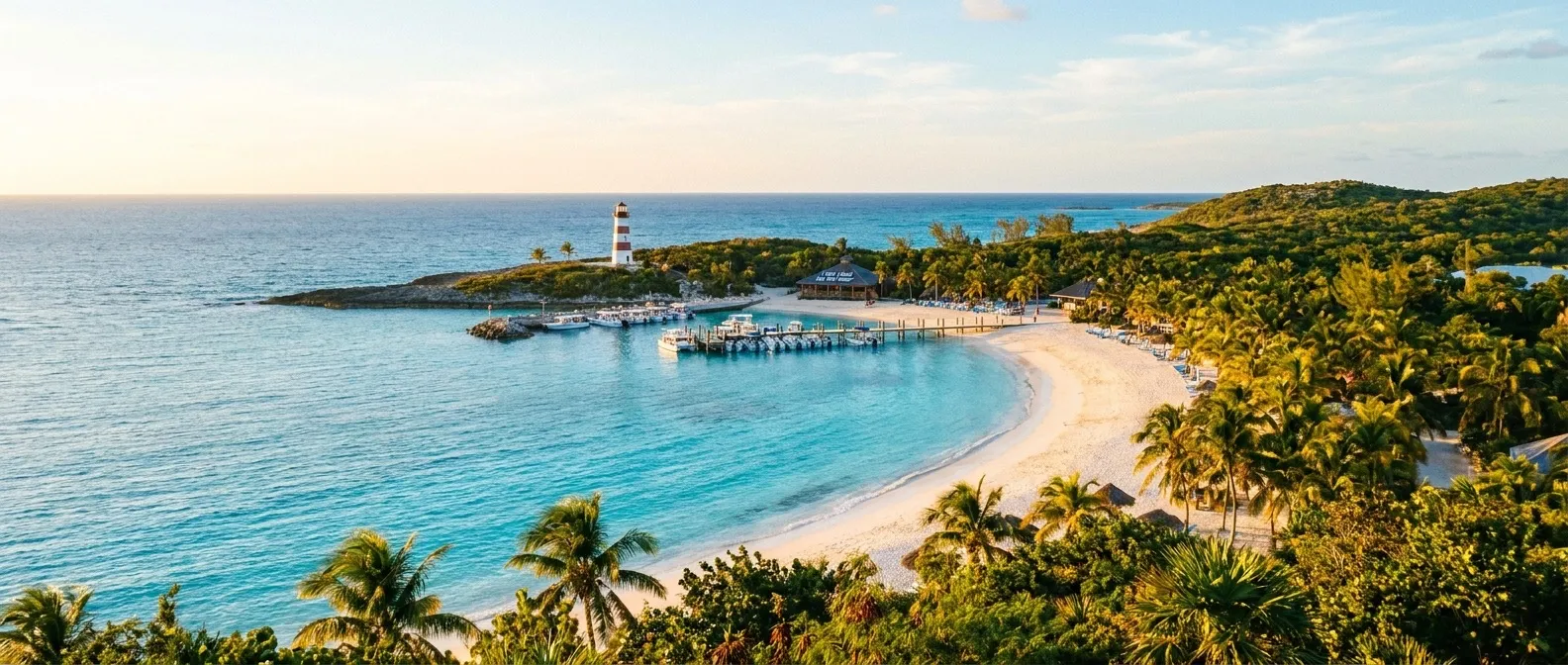 Half Moon Cay, Bahamas cruise port