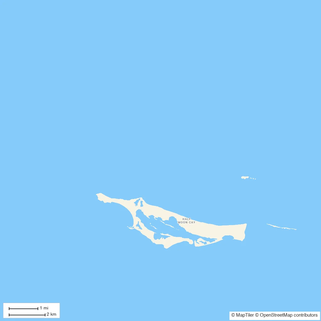 Area orientation only; arrival not mapped