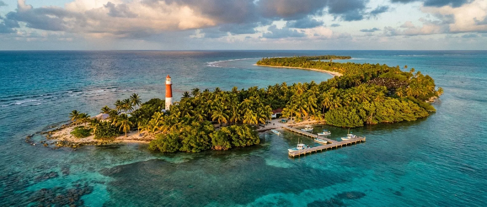 Half Moon Caye, Lighthouse Reef, Belize cruise port