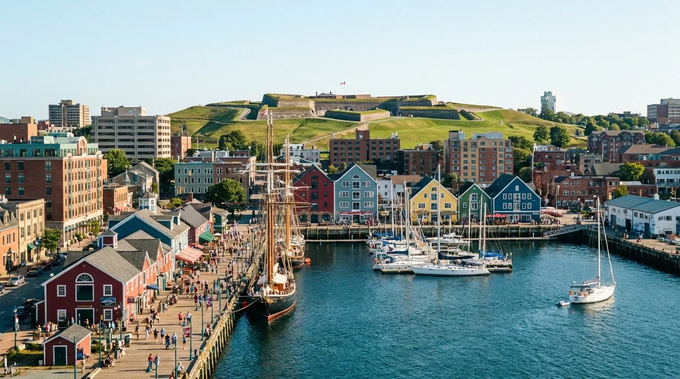 Halifax, Nova Scotia, Canada cruise port