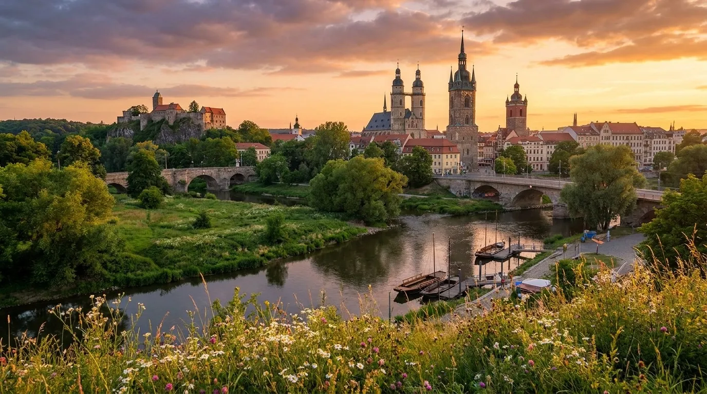 Halle (Saale), Saxony-Anhalt, Germany cruise port