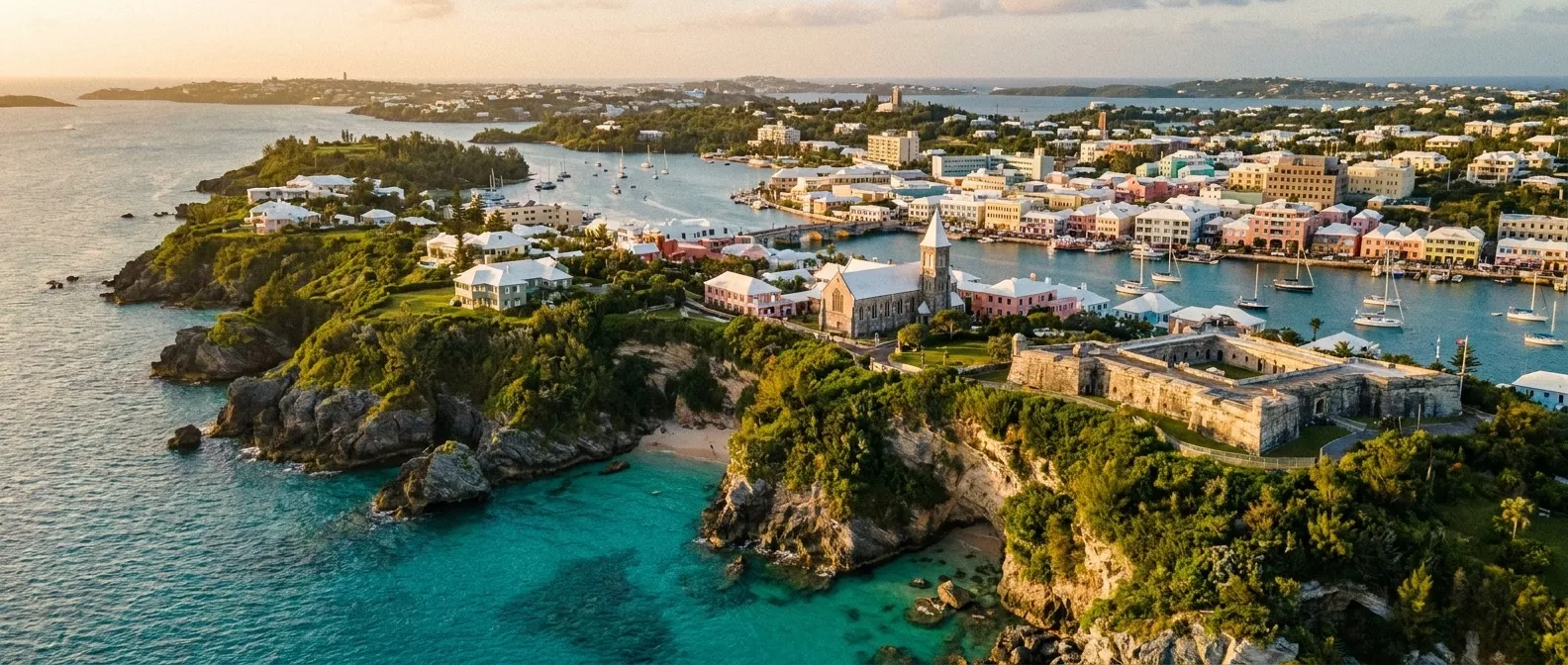 Hamilton, Bermuda cruise port