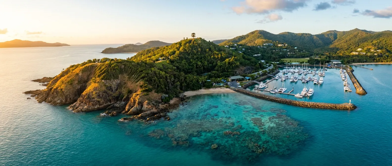 Hamilton Island, Queensland, Australia cruise port