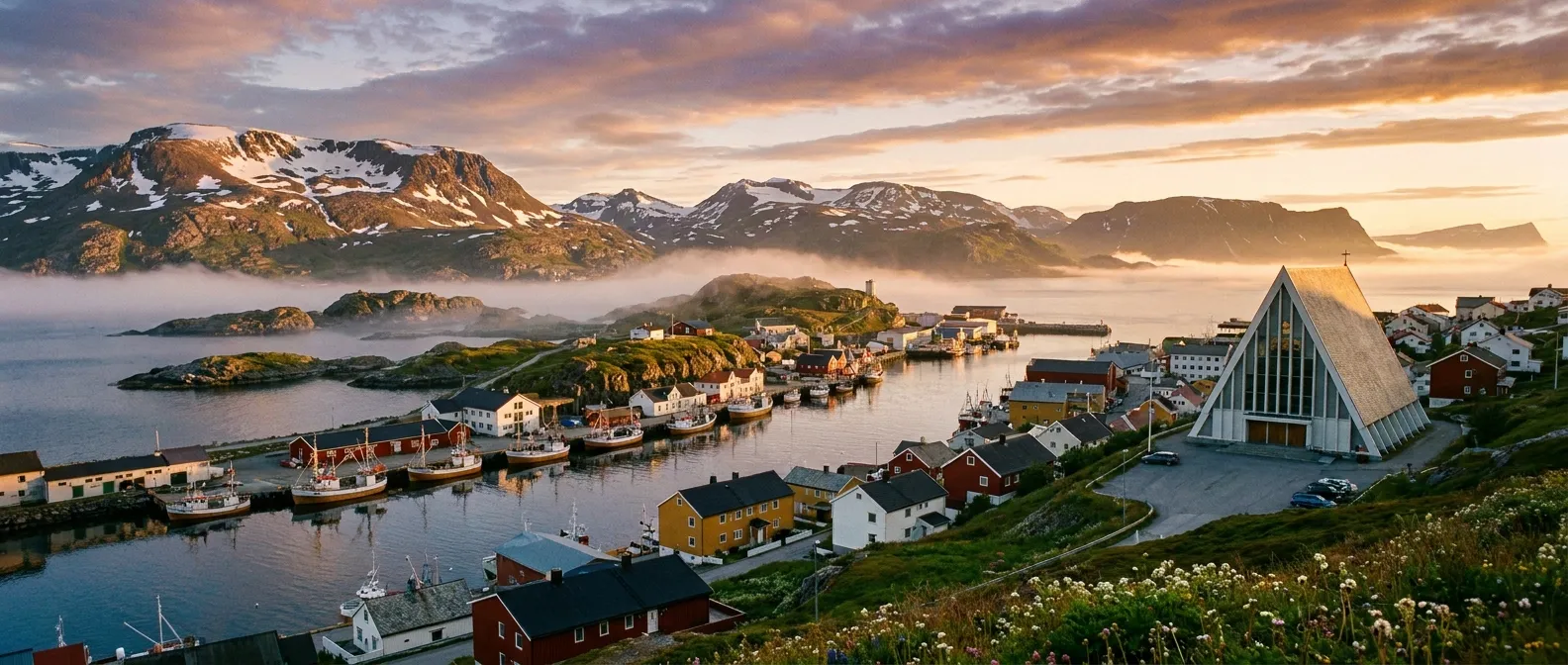Hammerfest, Finnmark, Norway cruise port