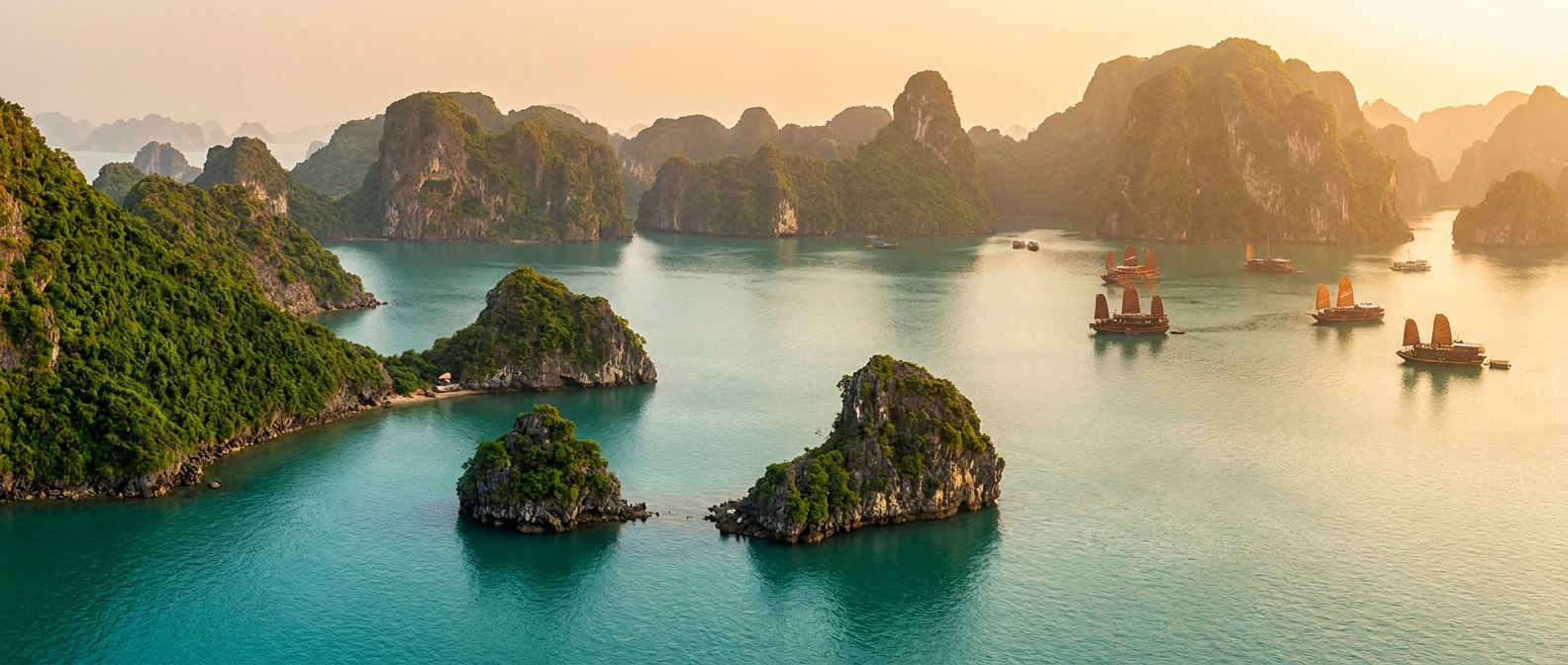 Hanoi / Ha Long Bay