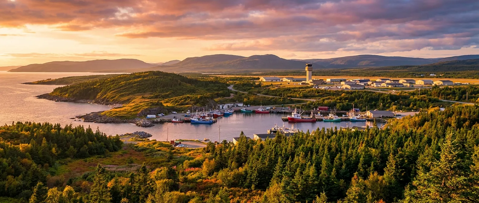 Happy Valley-Goose Bay, Labrador, Canada cruise port