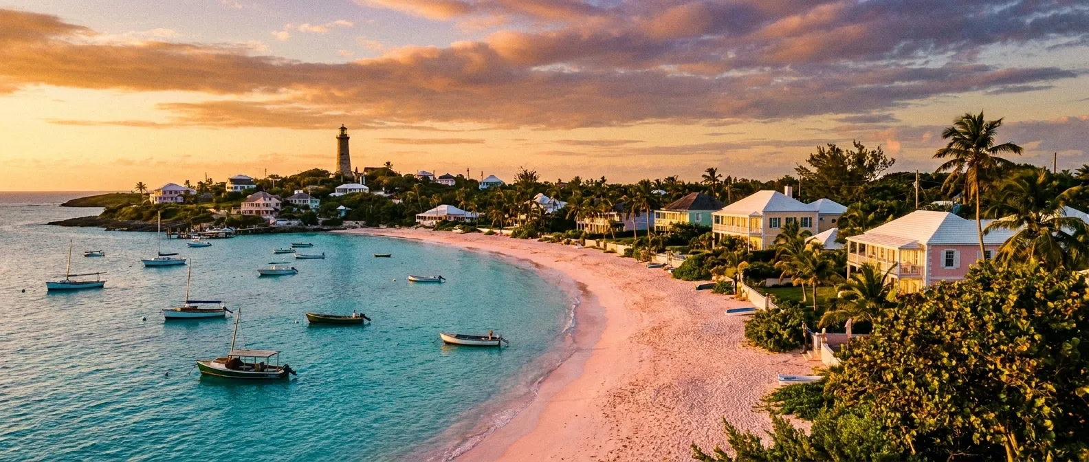 Harbour Island, Eleuthera, Bahamas cruise port