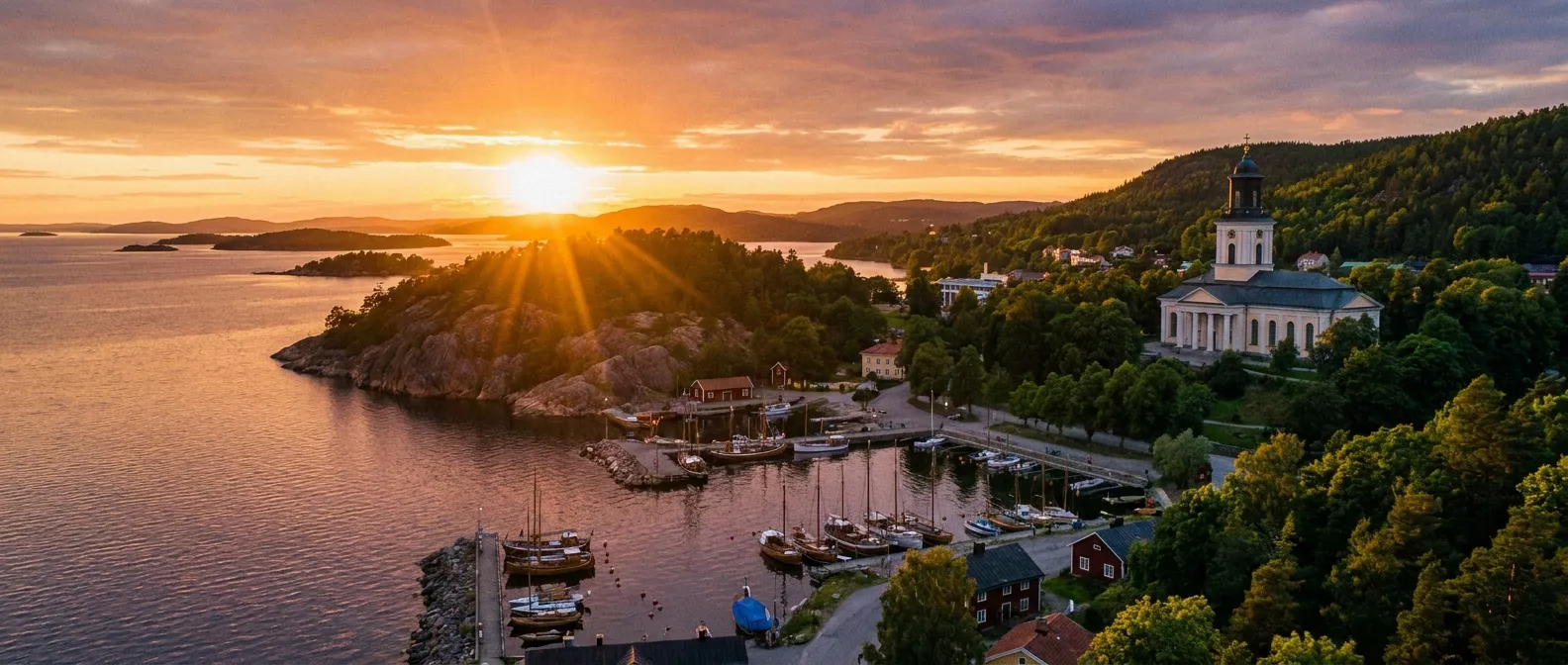 Härnösand, Västernorrland, Sweden cruise port